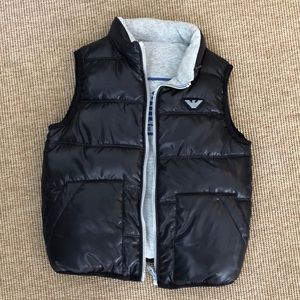 Armani Junior Reversible Vest